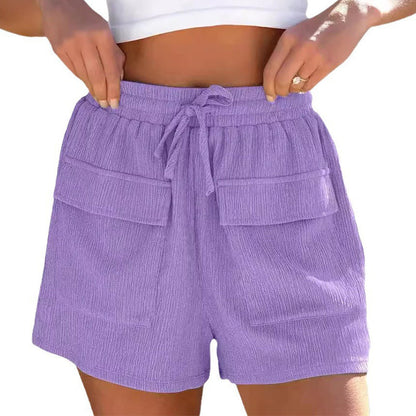 Pinterest-Inspired Sophie Laurie Summer Drawstring Shorts