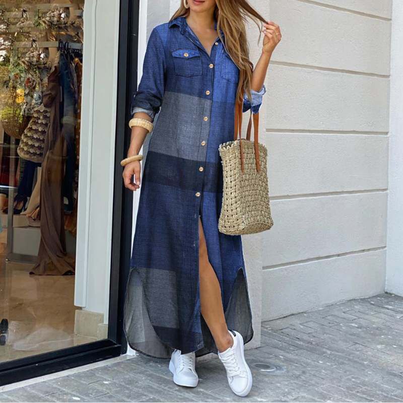 Vibrant Print Sophie Laurie Shirt Dress
