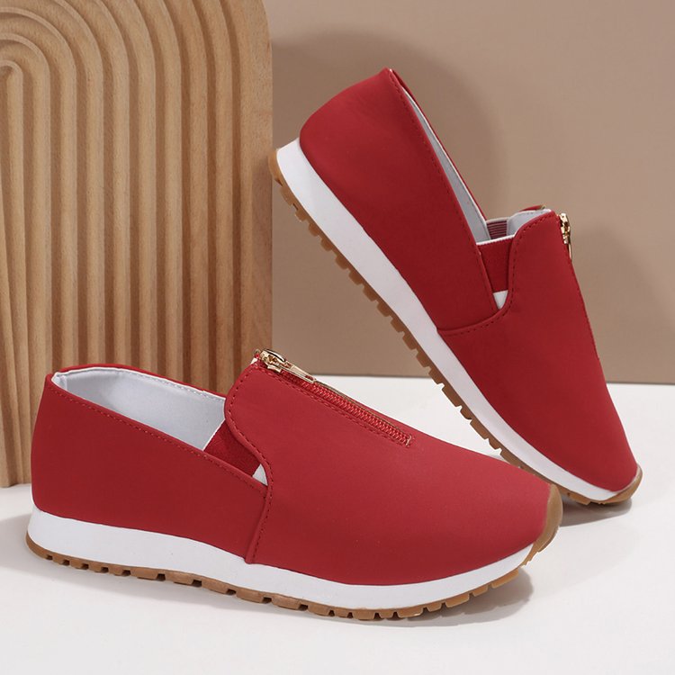 Comfort Zip Loafers by Sophie Laurie