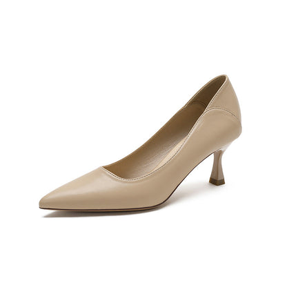 Chic Pointed Toe Heels by Sophie Laurie