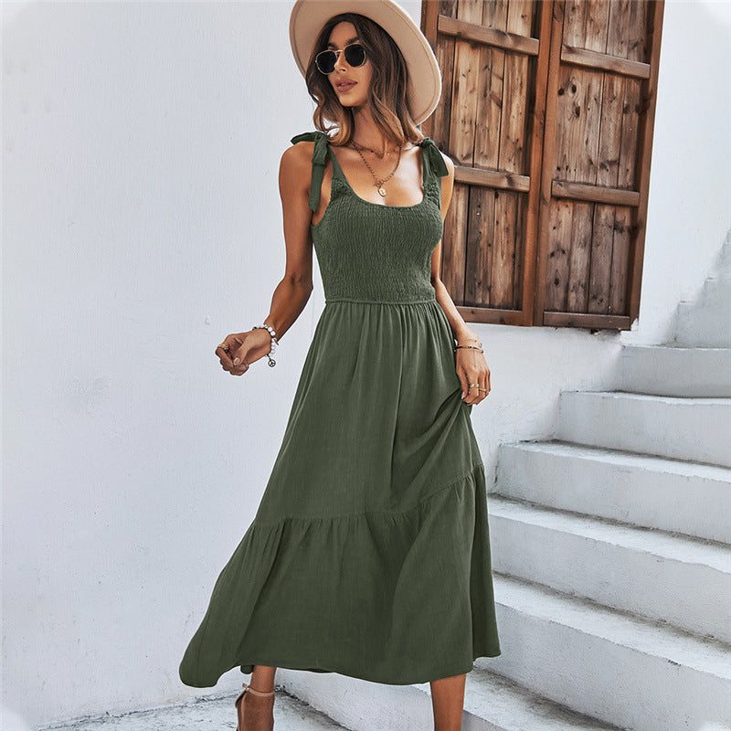 Chic Summer A-Line Dress by Sophie Laurie