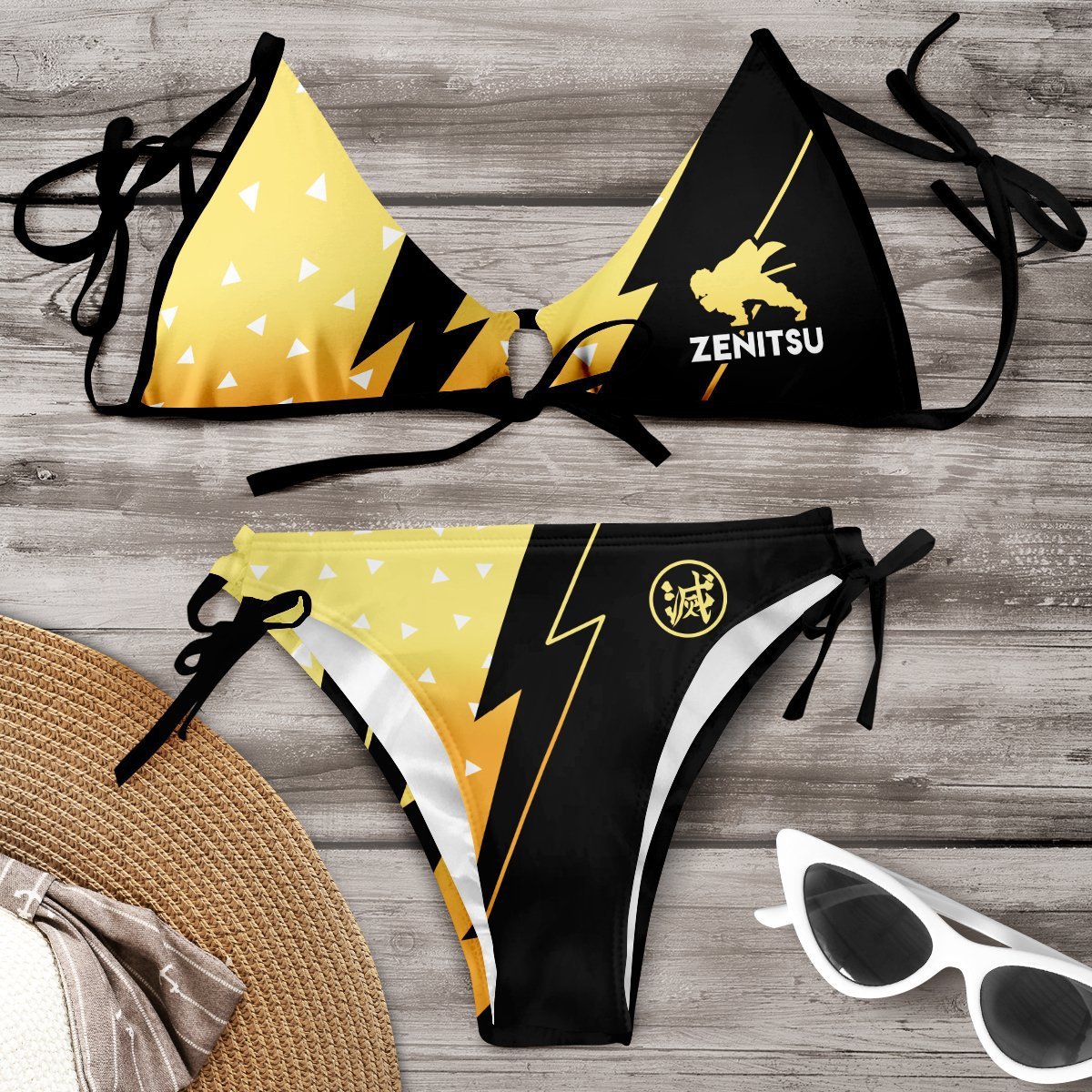 Vibrant Pinterest-Inspired Sophie Laurie Bikini Set