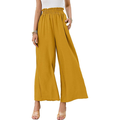 Pinterest-Inspired Sophie Laurie Wide Leg Trousers