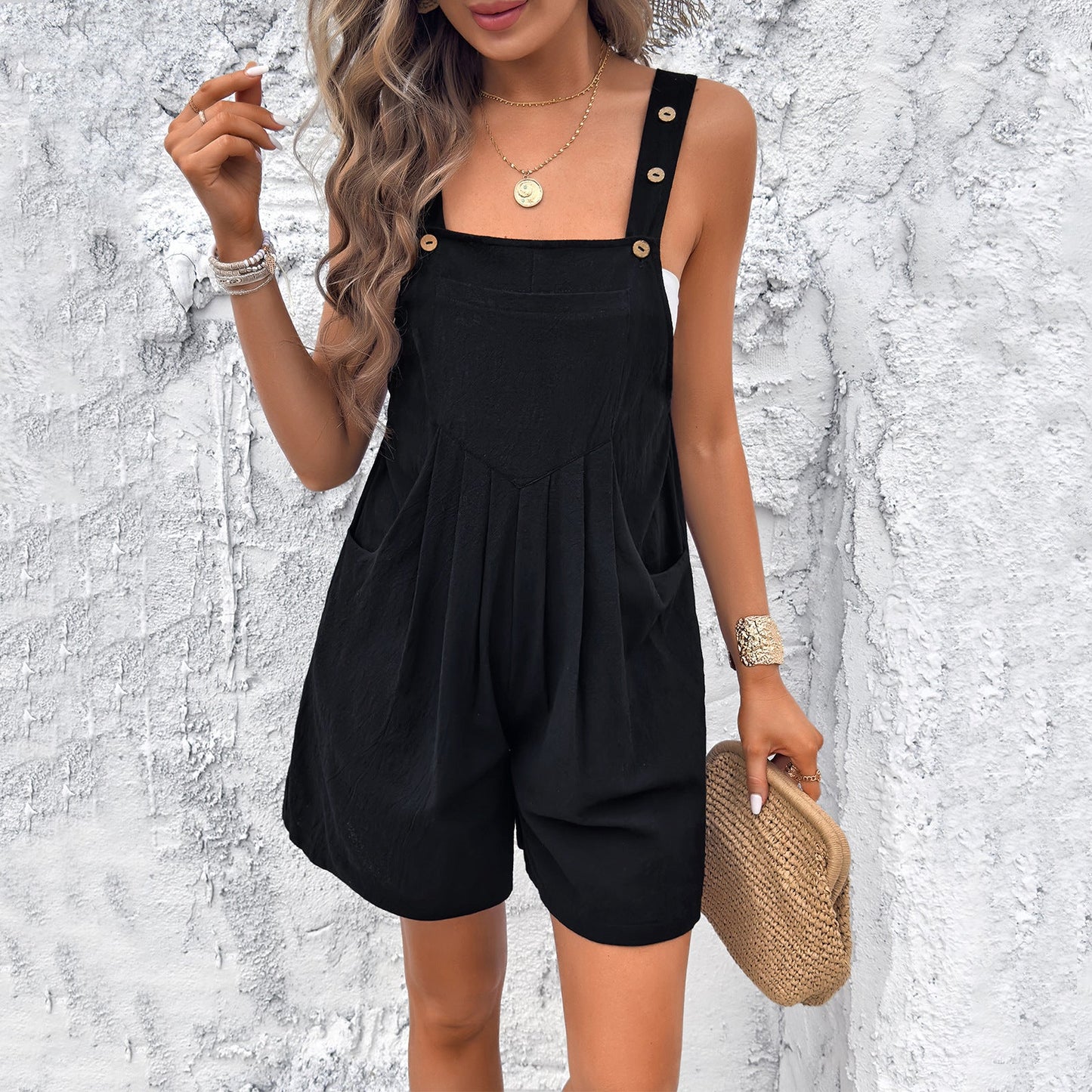 Pinterest-Inspired Sophie Laurie Short Jumpsuit