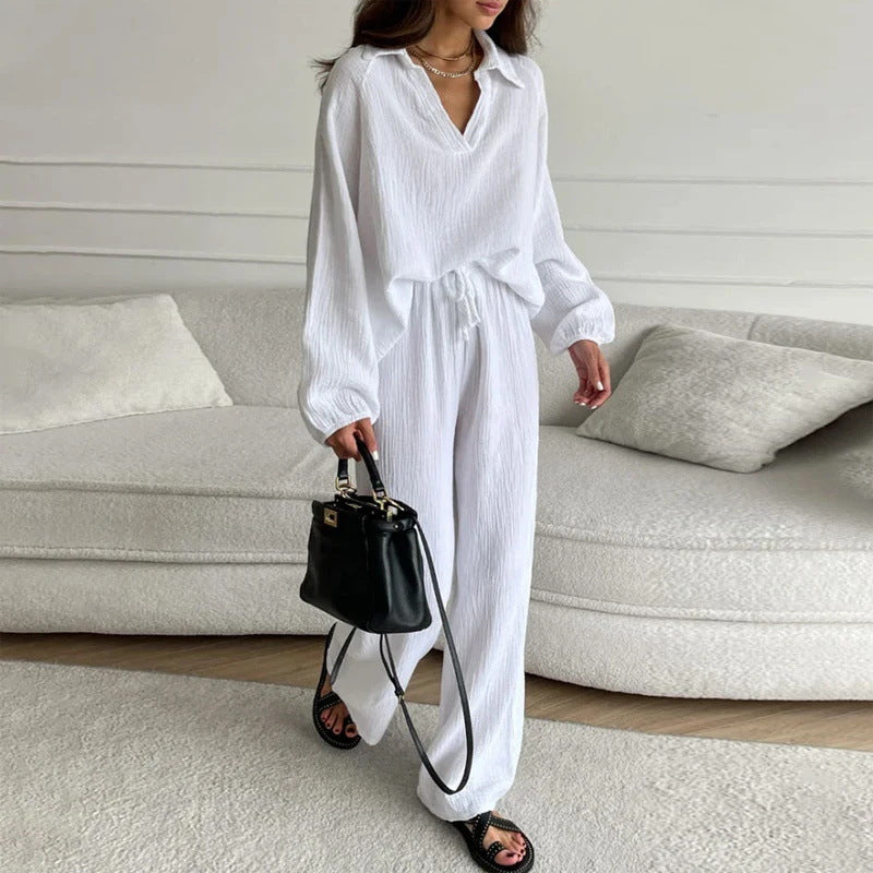 Chic Sophie Laurie Loose Fit Long Sleeve Set
