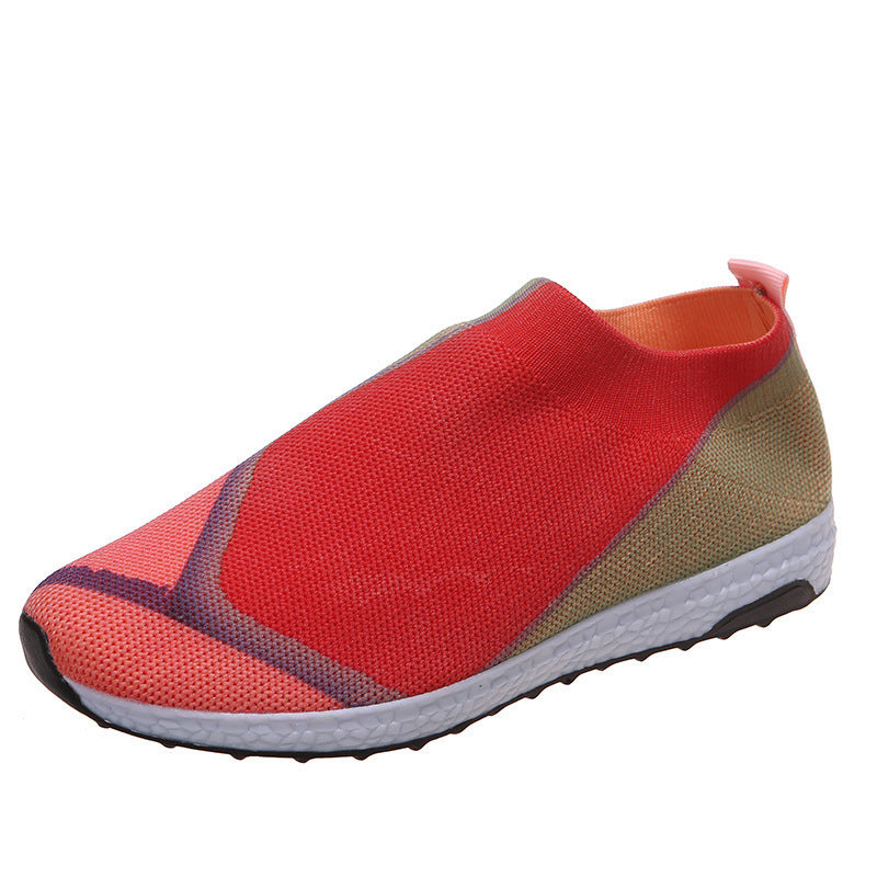 Colorblock Mesh Sneakers by Sophie Laurie