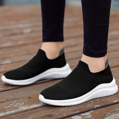 Lightweight Sophie Laurie Mesh Walking Sneakers