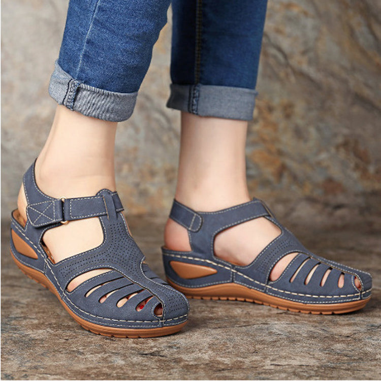 Chic Comfort Sophie Laurie Everyday Wedge Sandals