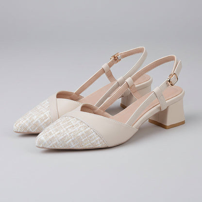 Chic Pointed Toe Heels Sophie Laurie Sandals