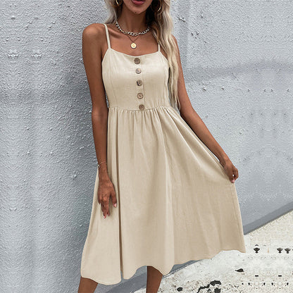 Chic Midi Sundress Sophie Laurie Summer Collection