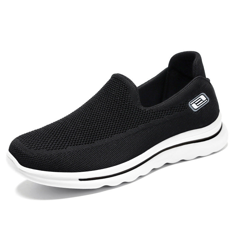 Breathable Slip-On Sneakers by Sophie Laurie