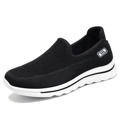 Breathable Slip-On Sneakers by Sophie Laurie