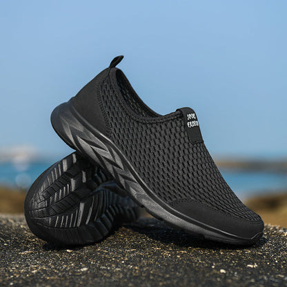 Breathable Sophie Laurie Mesh Running Sneakers