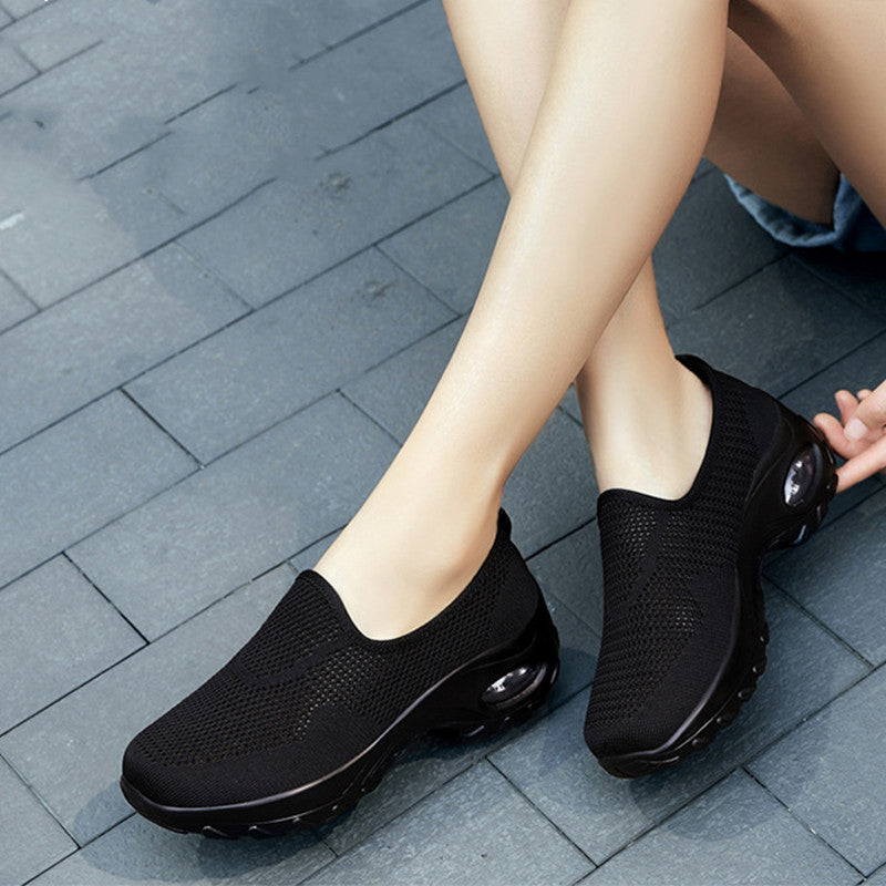 Breathable Mesh Slip-On Sneakers Sophie Laurie Women’s