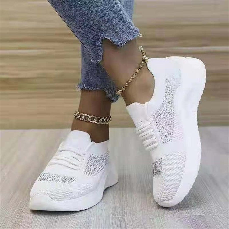 Breathable Platform Sneakers Sophie Laurie