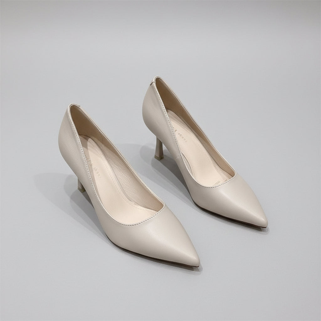 Chic Pointed Toe Heels by Sophie Laurie