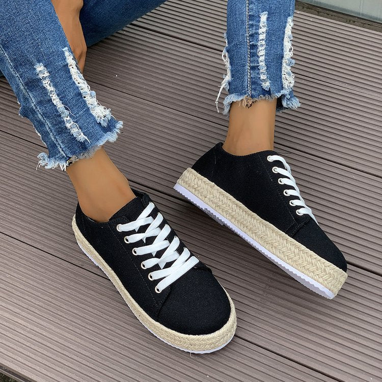 Chic Platform Sneakers Sophie Laurie Women’s Flats
