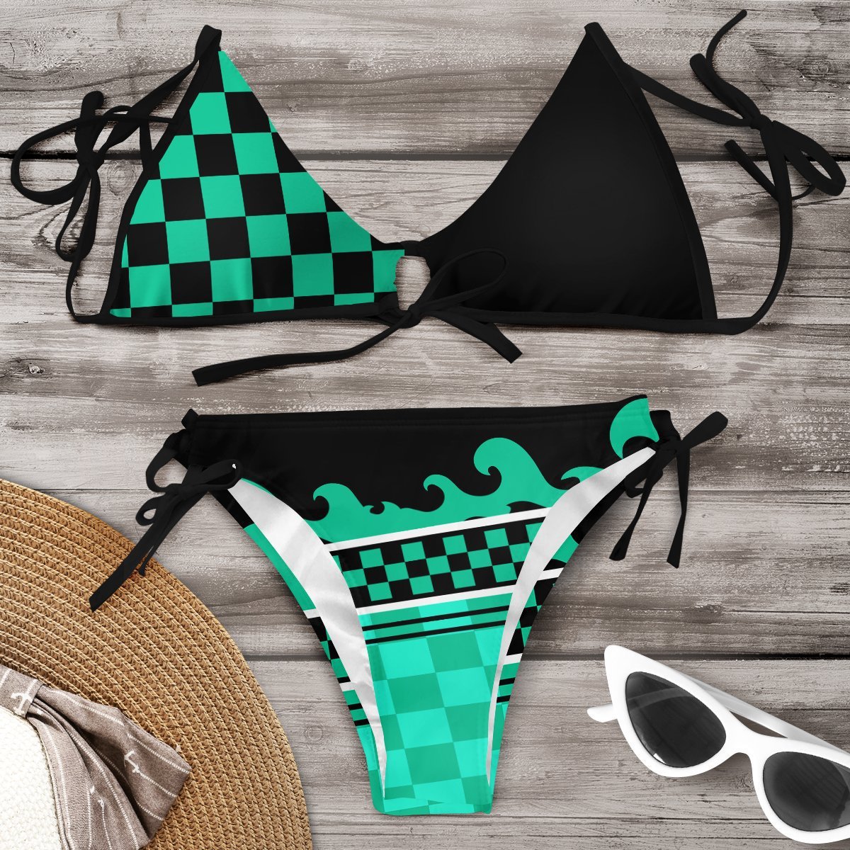 Vibrant Pinterest-Inspired Sophie Laurie Bikini Set