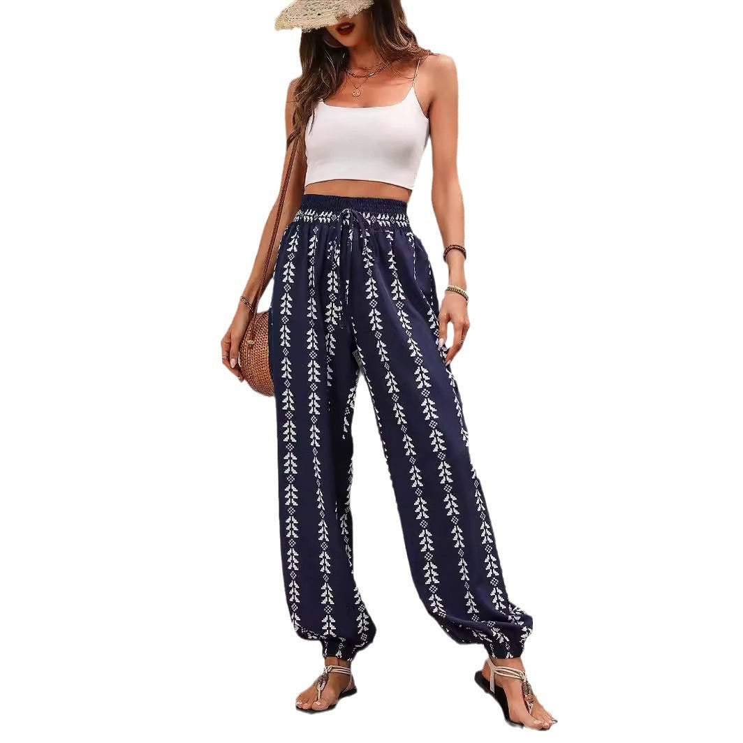 Boho Wide-Leg Pants by Sophie Laurie