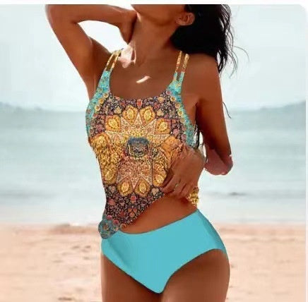 Retro High Waist Bikini by Sophie Laurie