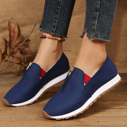 Comfort Zip Loafers by Sophie Laurie
