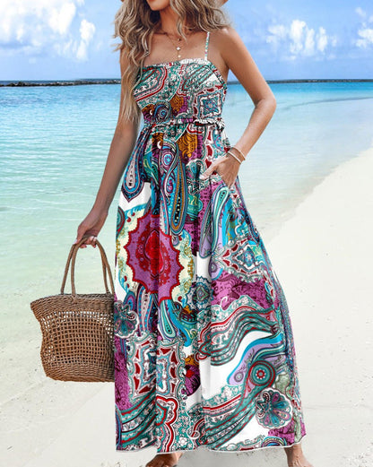 Vibrant Sophie Laurie Pinterest-Inspired Swing Dress