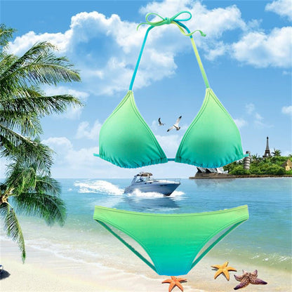 Gradient Bikini Set Sophie Laurie Pinterest-Inspired Swim