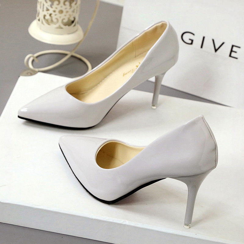 Chic Pointed Stiletto Heels by Sophie Laurie