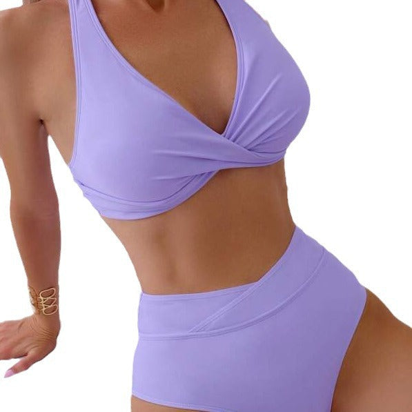 Chic High Waist Bikini by Sophie Laurie