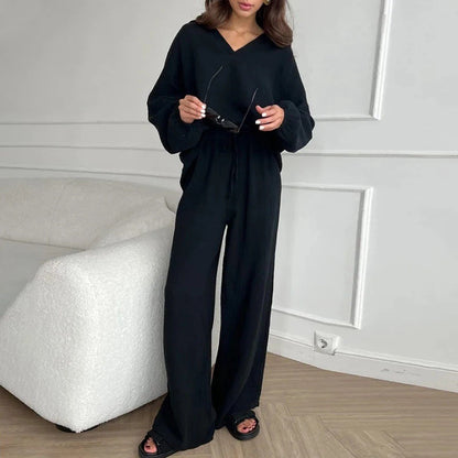 Chic Sophie Laurie Loose Fit Long Sleeve Set