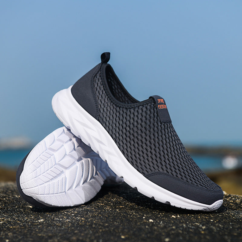 Breathable Sophie Laurie Mesh Running Sneakers