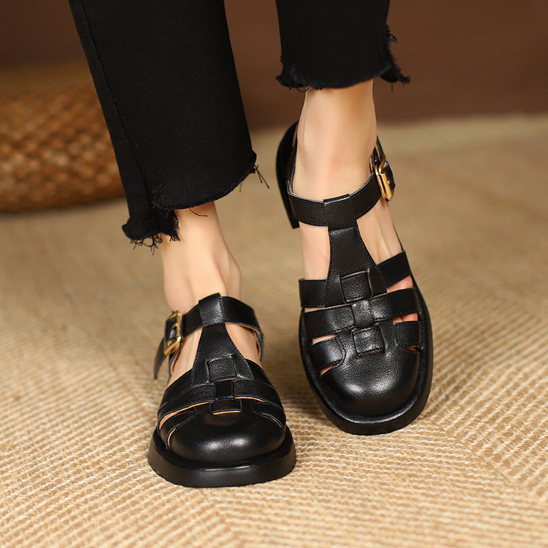 Vintage Comfort Sophie Laurie Roman Sandals