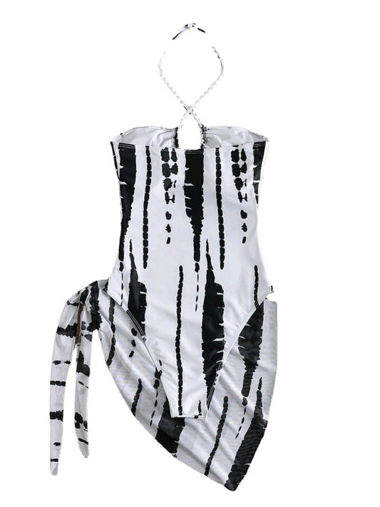 Chic Split Bikini Set Sophie Laurie Swimsuit