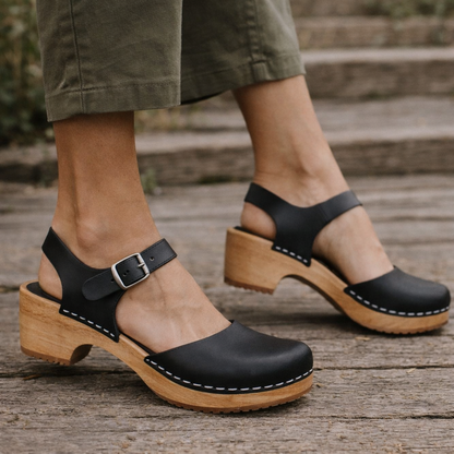 Chic Platform Sandals by Sophie Laurie