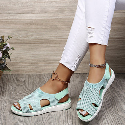 Breathable Comfort Sophie Laurie Flat Sandals