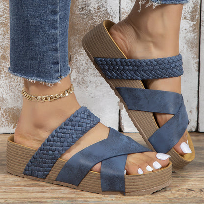Woven Comfort Sophie Laurie Everyday Sandals