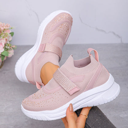 Trendy Sophie Laurie Wedge Sneakers for Women
