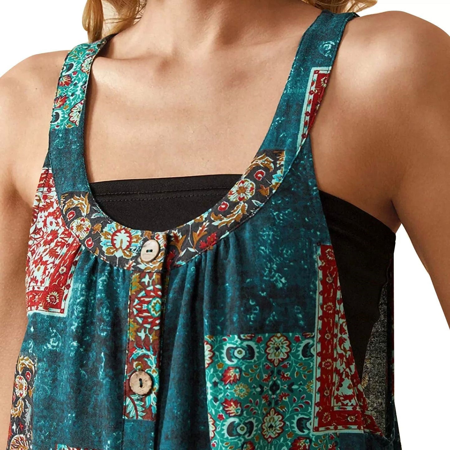 Vintage Print Sophie Laurie Everyday Jumpsuit