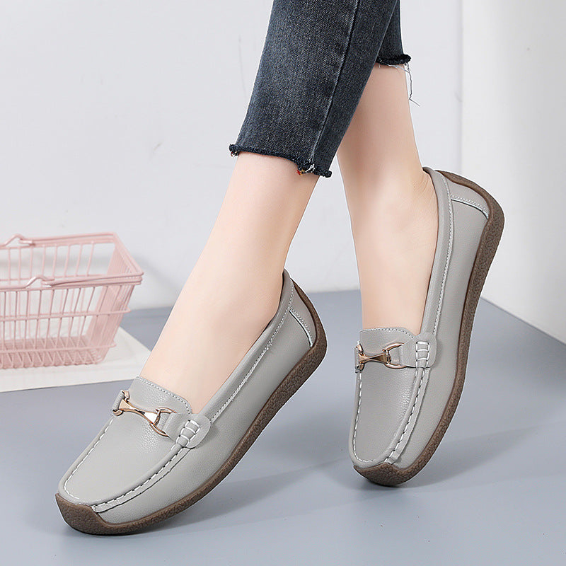 Comfort Wedge Loafers by Sophie Laurie