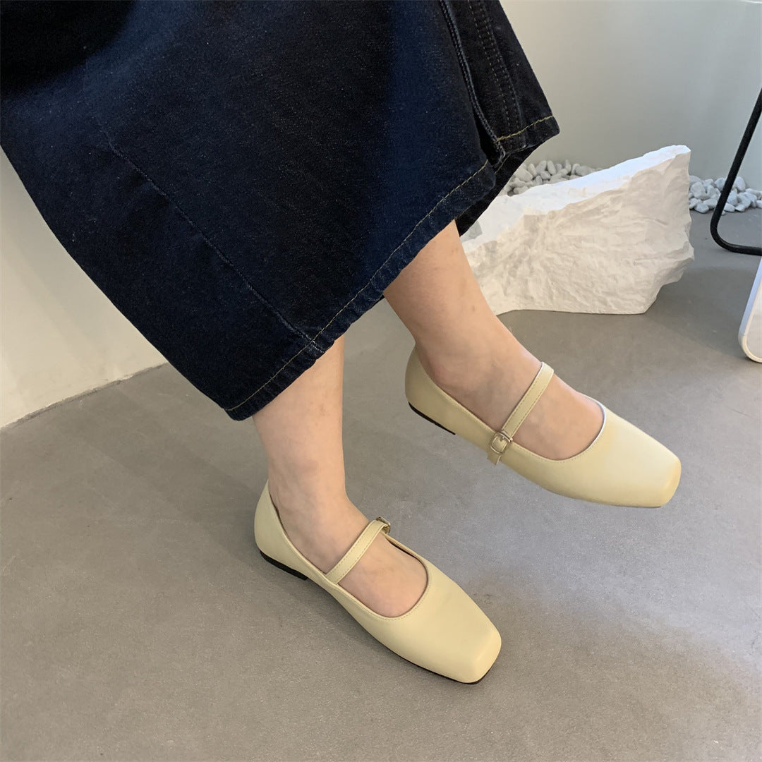 Chic Everyday Sophie Laurie Low Heel Mary Janes
