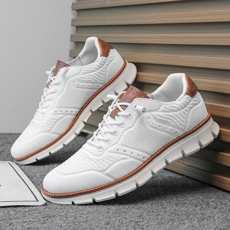 Breathable Sophie Laurie Mesh Sneakers for Men