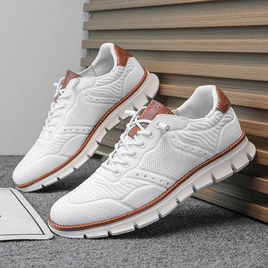 Breathable Sophie Laurie Mesh Sneakers for Men