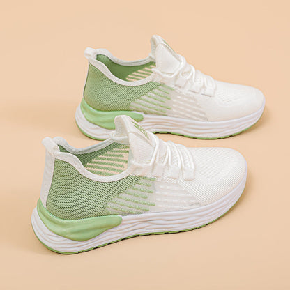 Breathable Mesh Sophie Laurie Everyday Sneakers