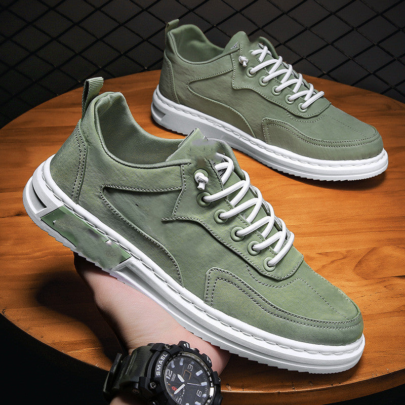 Modern Canvas Sneakers by Sophie Laurie