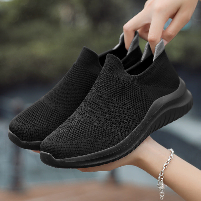 Lightweight Sophie Laurie Mesh Walking Sneakers