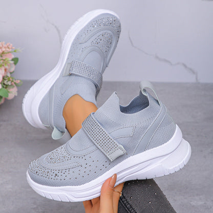 Trendy Sophie Laurie Wedge Sneakers for Women