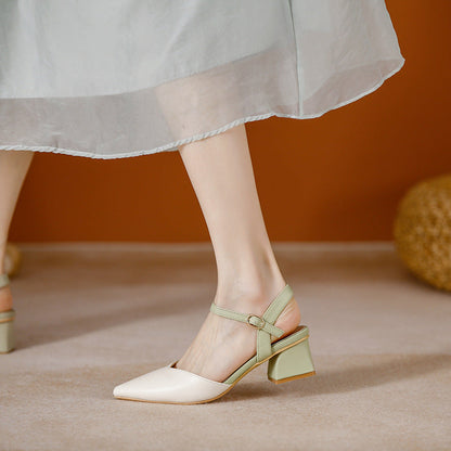 Chic Block Heel Pumps by Sophie Laurie