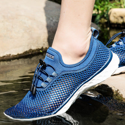 Breathable Mesh Sophie Laurie Everyday Sneakers
