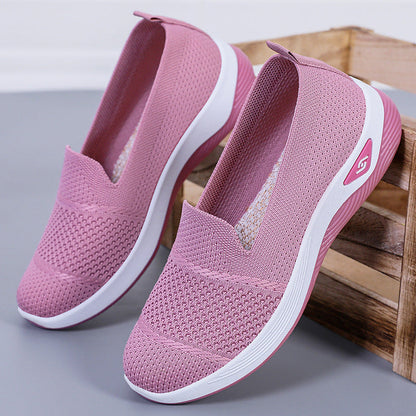 Comfort Knit Slip-On Sneakers Sophie Laurie