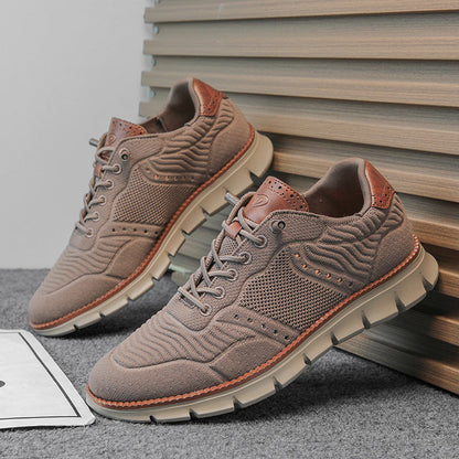 Breathable Sophie Laurie Mesh Sneakers for Men